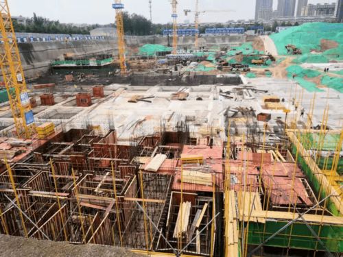 章丘區(qū)安置房建設項目穩(wěn)步推進，土石方工程全面展開