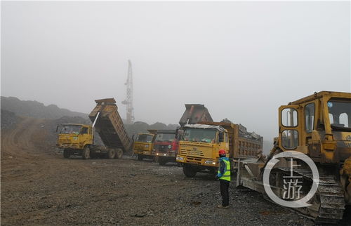 重慶機場集團 5個市級重大建設項目全面復工，土石方工程有序推進