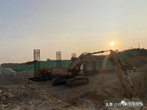 打通城市脈絡，暢通高新未來——聚焦華中路貫通工程路基與土石方施工