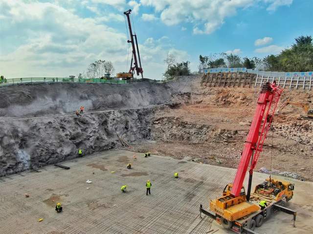 茶園污水處理廠擴建工程加速推進 土石方施工如火如荼，預計九月全面竣工